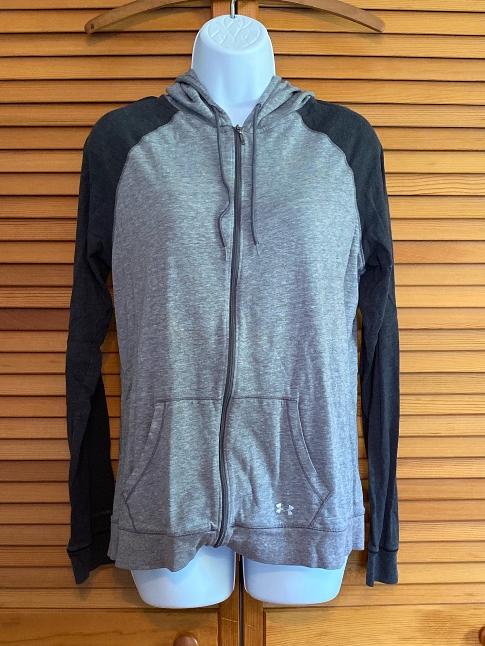 Under Armour Gray Zip up Hoodie